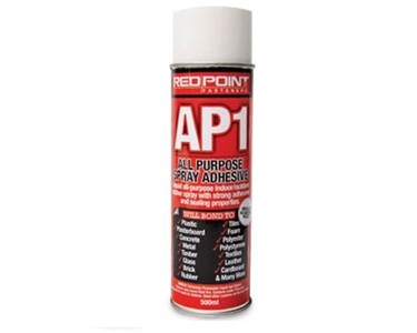 AP1: a rubber-based, industrial strength pressure sensitive adhesive.