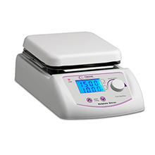 Wiggens digital hot plate with timer function and PID control