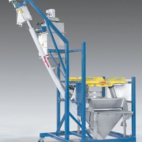 Bulk Bag Discharger | Mobile Half-Frame