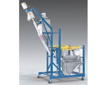 Bulk Bag Discharger | Mobile Half-Frame