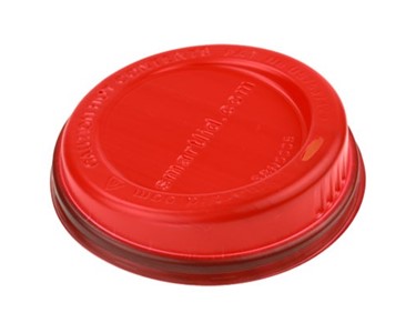 Disposable Coffee Lid | 8oz Dome Smart Lid