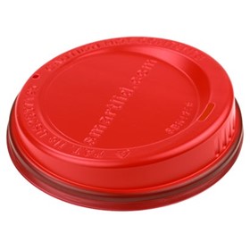 Disposable Coffee Lid | 12oz Dome Smart Lid