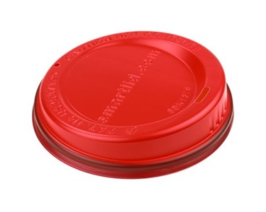 Disposable Coffee Lid | 12oz Dome Smart Lid