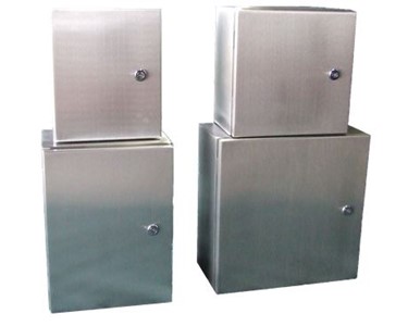 316 Stainless Steel electrical enclosures.