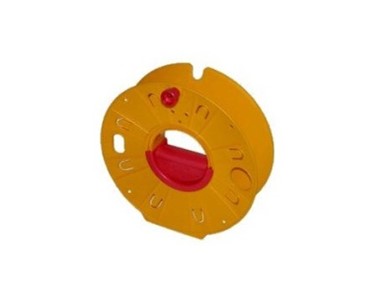 Ruslyn - Cable Reel | Cordwheel - AUS004754-42 Yellow/Red