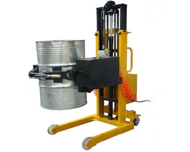 Pneumatic Drum Lifter Rotator | 400kg Capacity