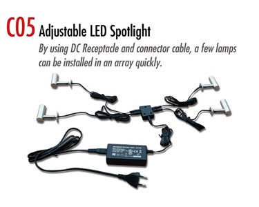 Adjustable 2W LED Spotlight | C05 