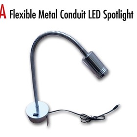 Flexible Metal Conduit LED Spotlight | C06 Series 