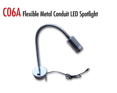 Flexible Metal Conduit LED Spotlight | C06 Series 