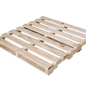 Wooden Pallets - 4 Way Entry
