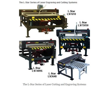 Laser Engraving Cutting System | Vytek L-Star Series