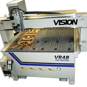 CNC Router/ Engraver | Vision VR48