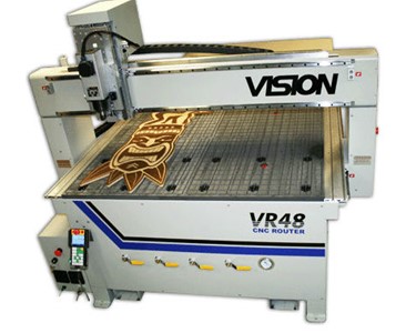 CNC Router/ Engraver | Vision VR48