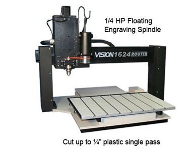 CNC Router/ Engraver | Vision 1624R