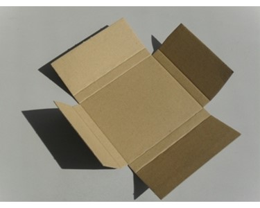 UBEECO - Cardboard Boxes - One Piece Open Folder