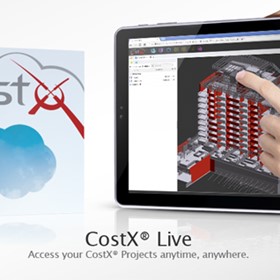 CostX® in the Cloud | CostX® Live