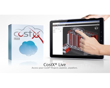 CostX® in the Cloud | CostX® Live