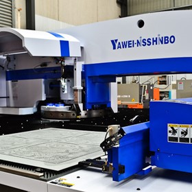 Nisshinbo HPE Series Servo Driven CNC Turret Punch Presses