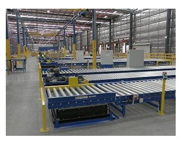 Chain Driven Roller Conveyors | Adept
