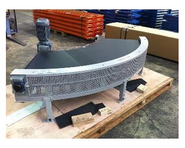 Adept - Powered Belt Curve Conveyors