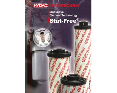 HYDAC - Stat-Free Filter Elements
