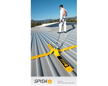 Anchor Point System | SPYDA | Screw Fix