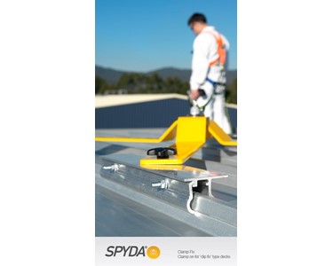 Anchor Point System | SPYDA | Clamp Fix