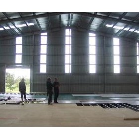 Commercial Steel Flooring Systems | Allcover Mezzanine Floors