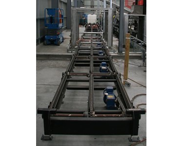 Australis Engineering - Pallet and Crate Cleaning Systems