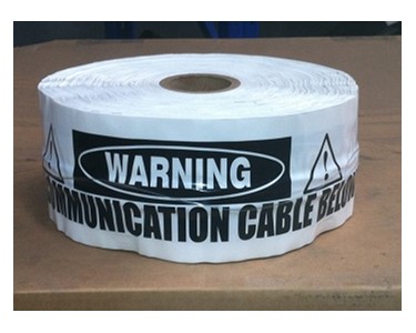 Detectable Underground Warning Tape