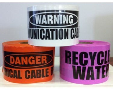 Underground Non-Detectable Service Warning Tape