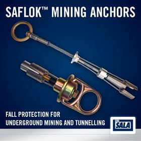 Saflok Fall Protection Mining Anchors