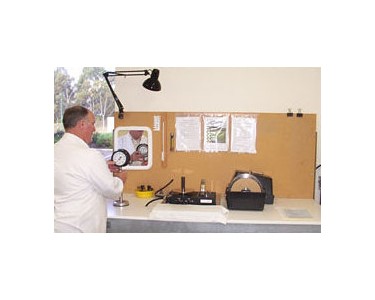 Testing Laboratory - Calibration Services by Ross Brown Sales