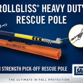 Rollgliss Heavy Duty Rescue & Confined Space Pole/Equipment