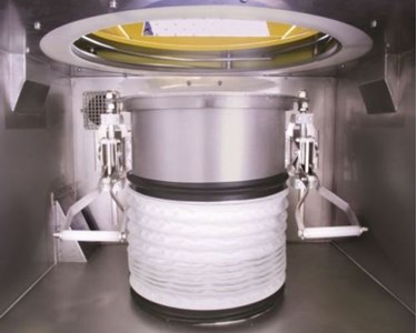 Bulk Bag Discharger | Dust Hood
