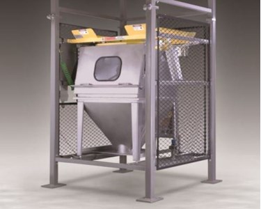 Bulk Bag Discharger | Dust Hood