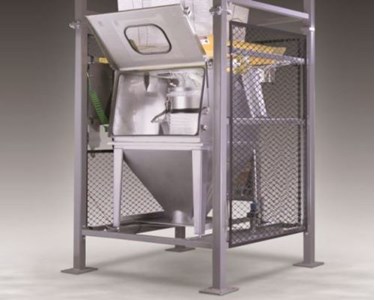 Bulk Bag Discharger | Dust Hood