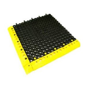 Safety Flooring Solution | Grid Cushion