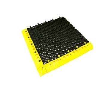 Safety Flooring Solution | Grid Cushion