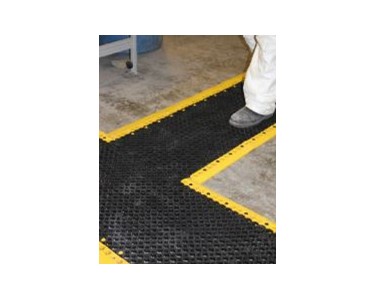 Safety Flooring Solution | Grid Cushion