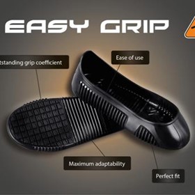 Foot Protection - Tiger-Grip "EASY GRIP" Overshoe