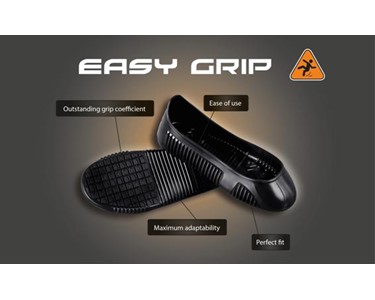 Foot Protection - Tiger-Grip "EASY GRIP" Overshoe