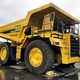 Used Rigid Dump Truck HD785-5 