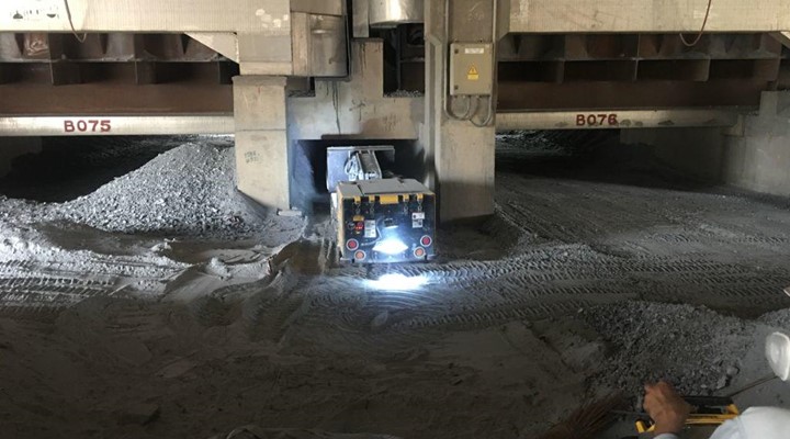 Extraction - collection of alumina