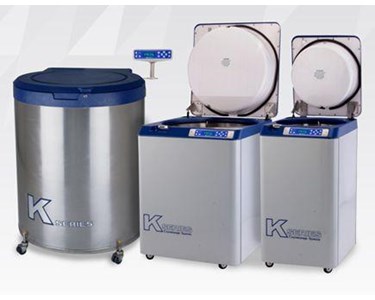 38,350 2ML Cryovial Capacity Freezer with CS200 Controller