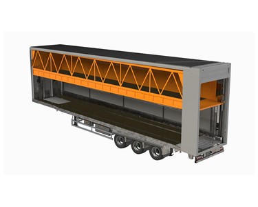 Flat Top CurtainSider Trailer