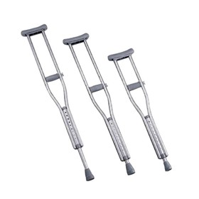 Alpha Aluminium Underarm Crutches
