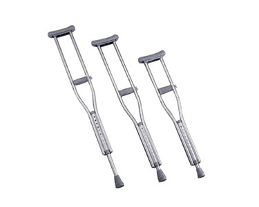 Max Mobility - Alpha Aluminium Underarm Crutches
