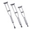 Max Mobility - Alpha Aluminium Underarm Crutches