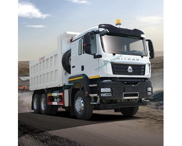 Tipper Cab Chasis | G7S 6x4 